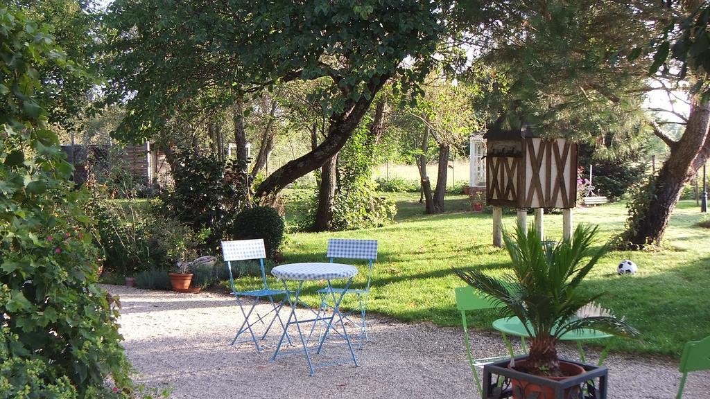Le Clos De Saint Amour Montauban Exterior foto